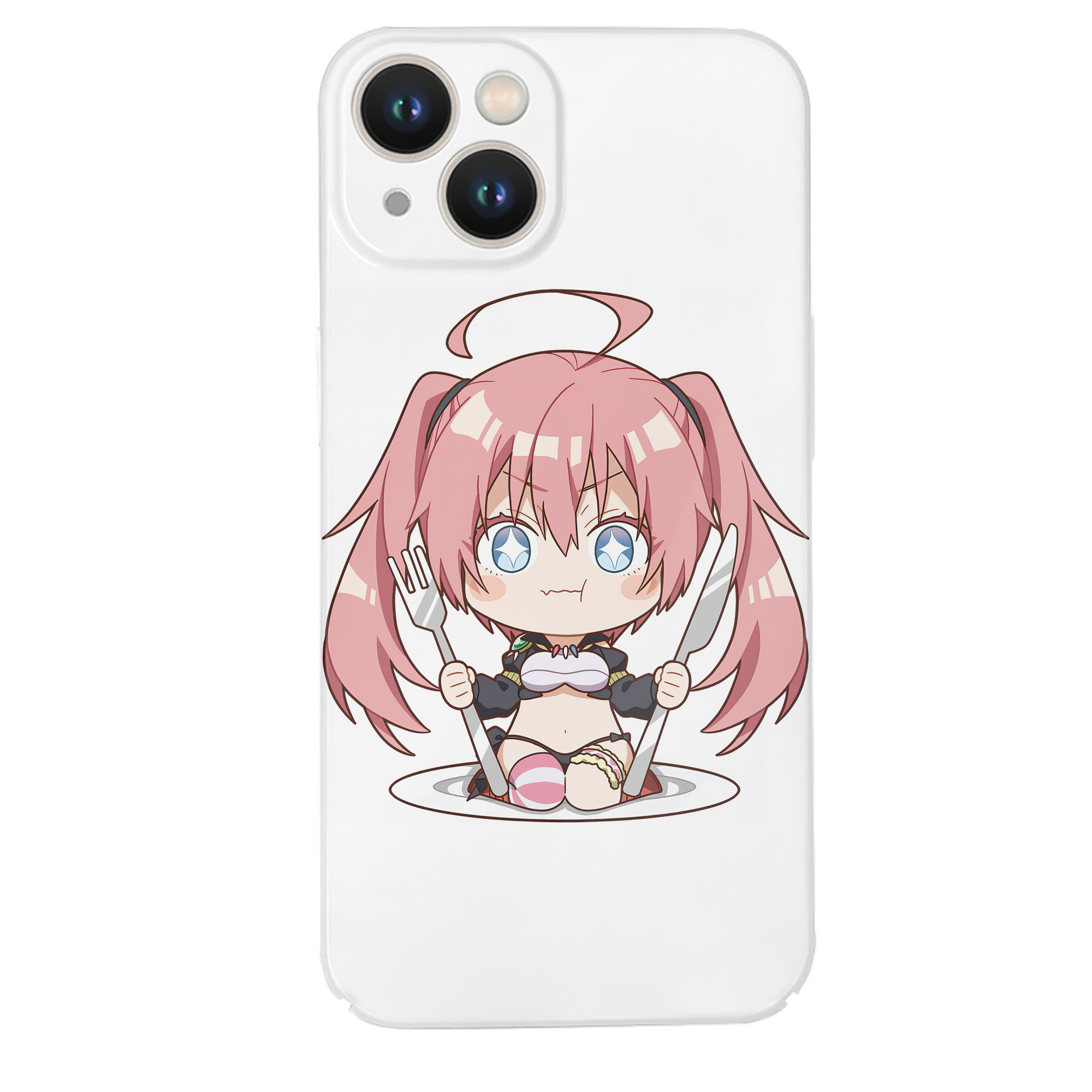 （画像用） 転スラ Regarding Reincarnated to Slime 【iPhone 14シリーズ対応】ハードケース